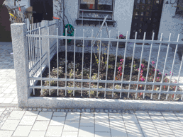 Gartenzaun